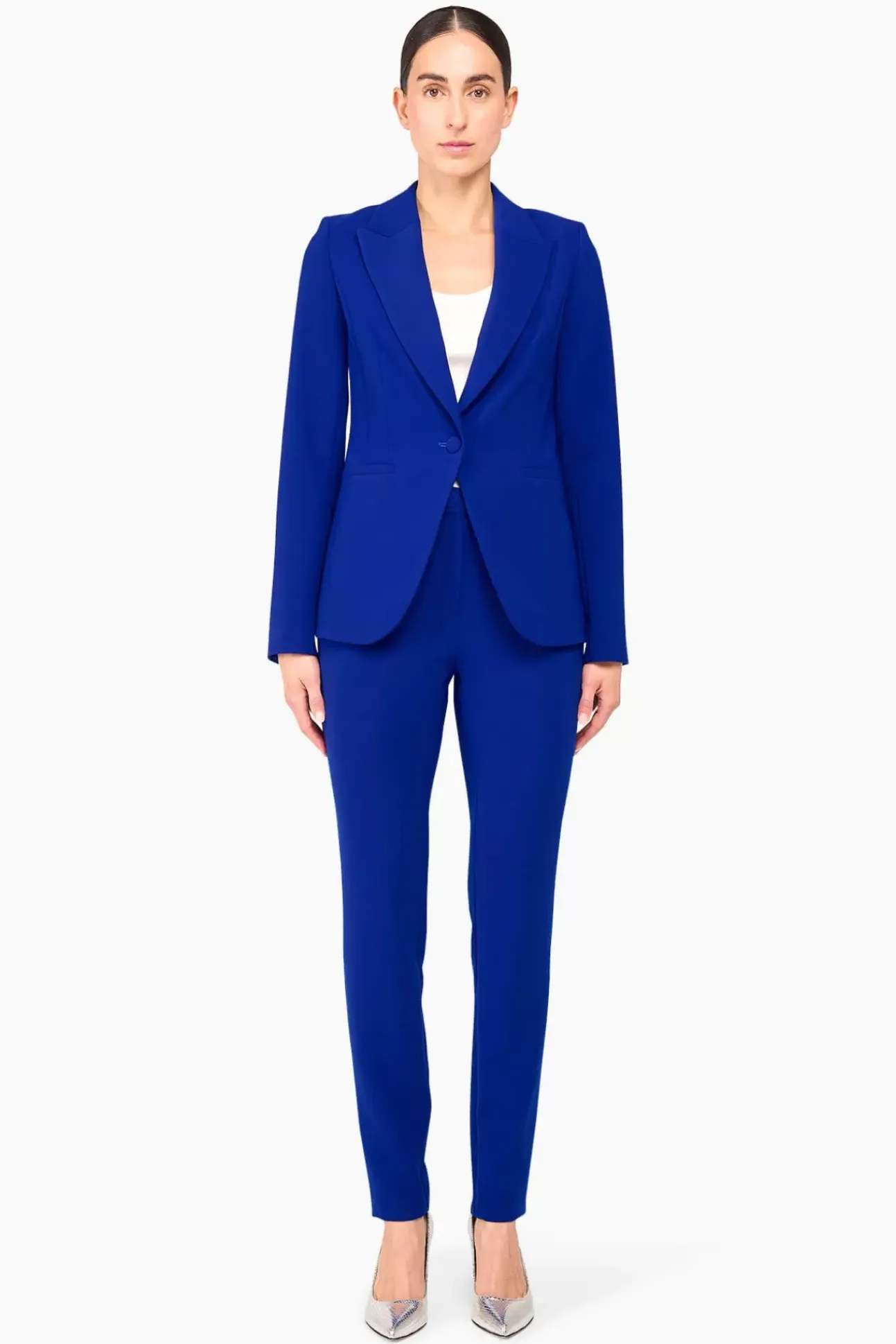 JANICE Pakken^Blauw Dames Pak