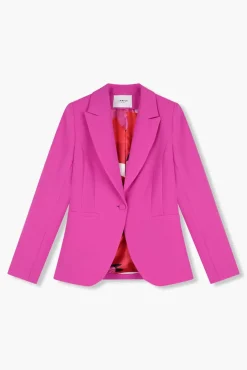 JANICE Blazers^Blazer Dames Getailleerd Luke Roze