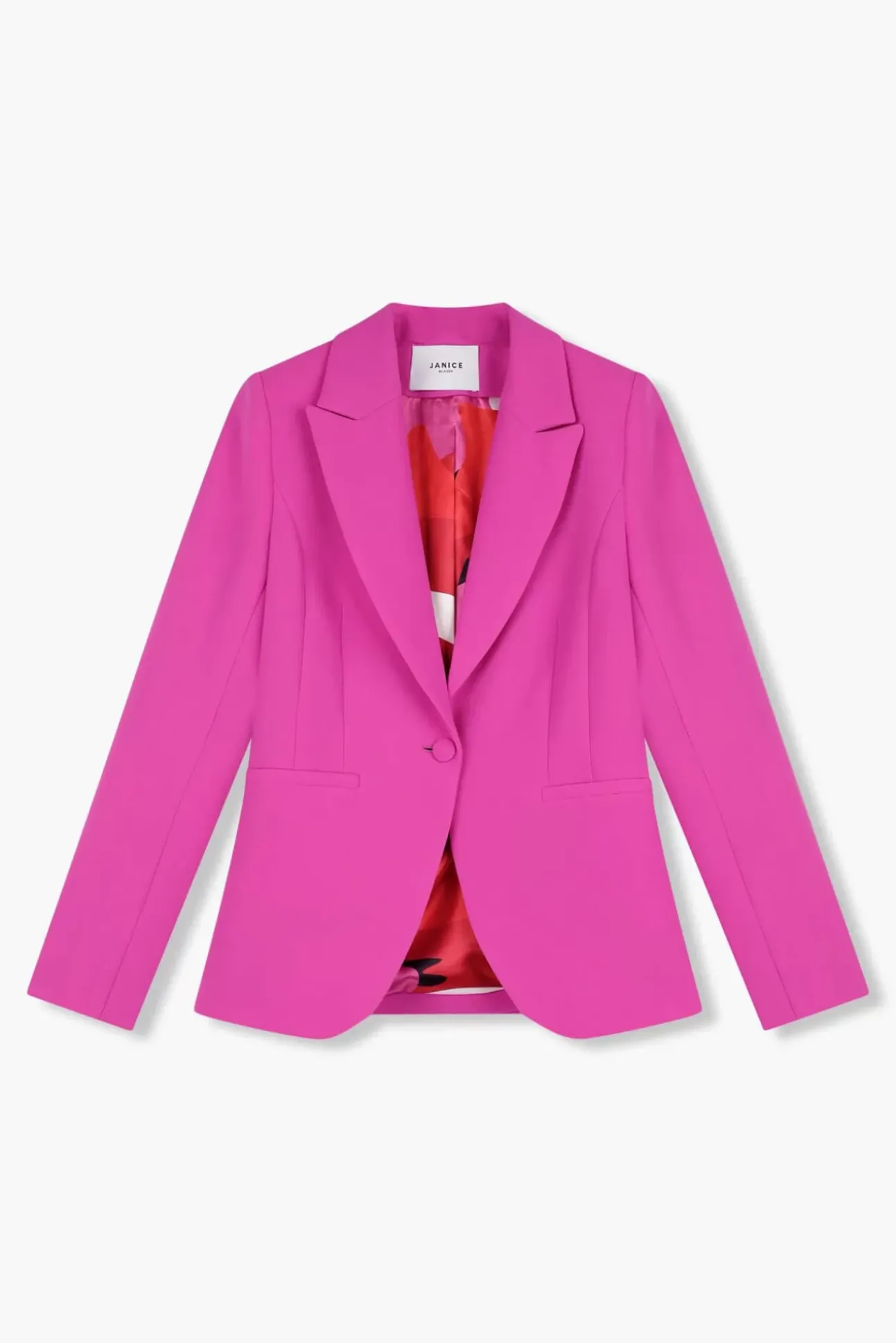 JANICE Blazers^Blazer Dames Getailleerd Luke Roze