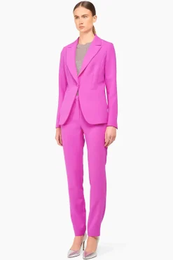 JANICE Blazers^Blazer Dames Getailleerd Luke Roze
