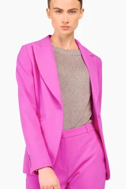 JANICE Blazers^Blazer Dames Getailleerd Luke Roze