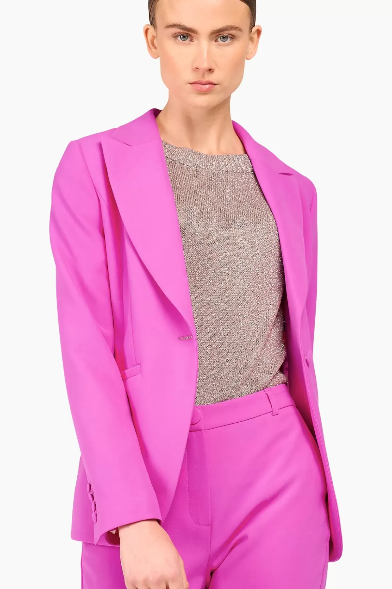 JANICE Blazers^Blazer Dames Getailleerd Luke Roze