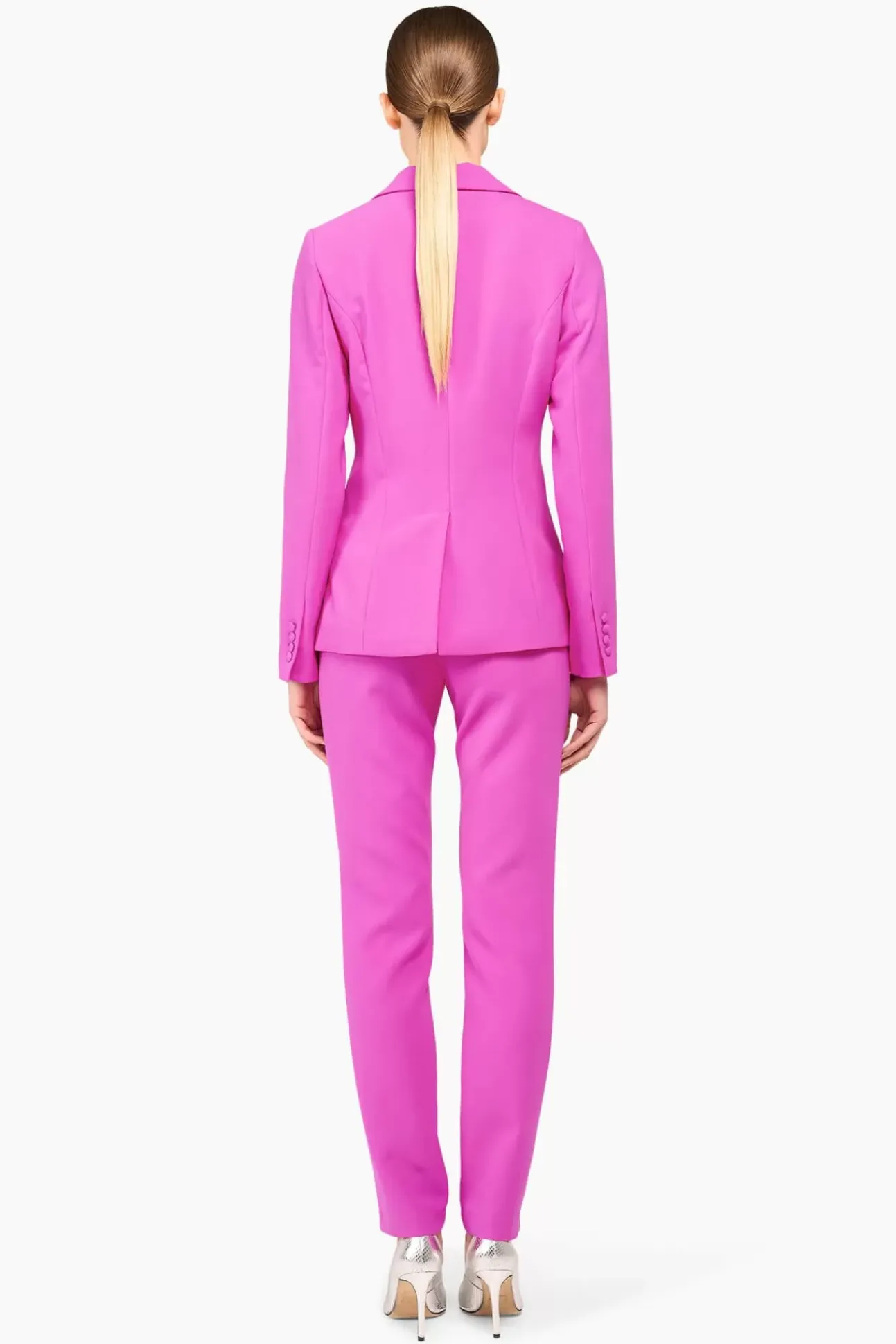 JANICE Blazers^Blazer Dames Getailleerd Luke Roze