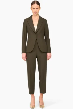 JANICE Blazers^Blazer Dames Getailleerd Luke Groen