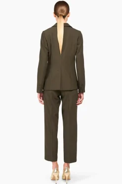 JANICE Blazers^Blazer Dames Getailleerd Luke Groen