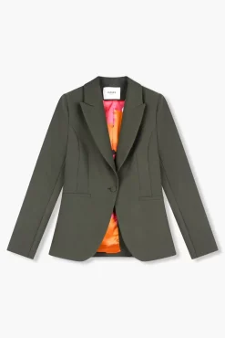 JANICE Blazers^Blazer Dames Getailleerd Luke Groen