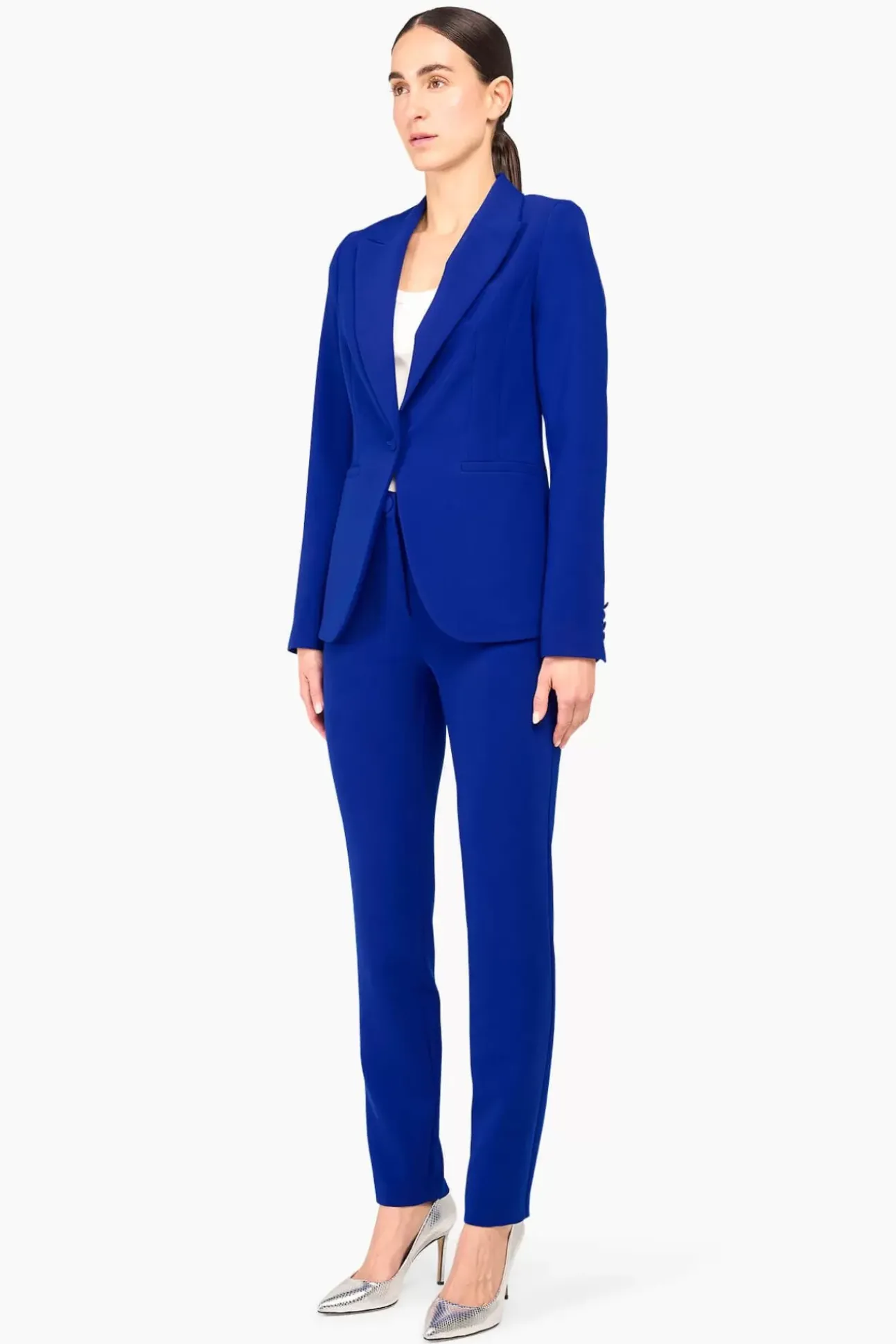 JANICE Blazers^Blazer Dames Getailleerd Luke Blauw