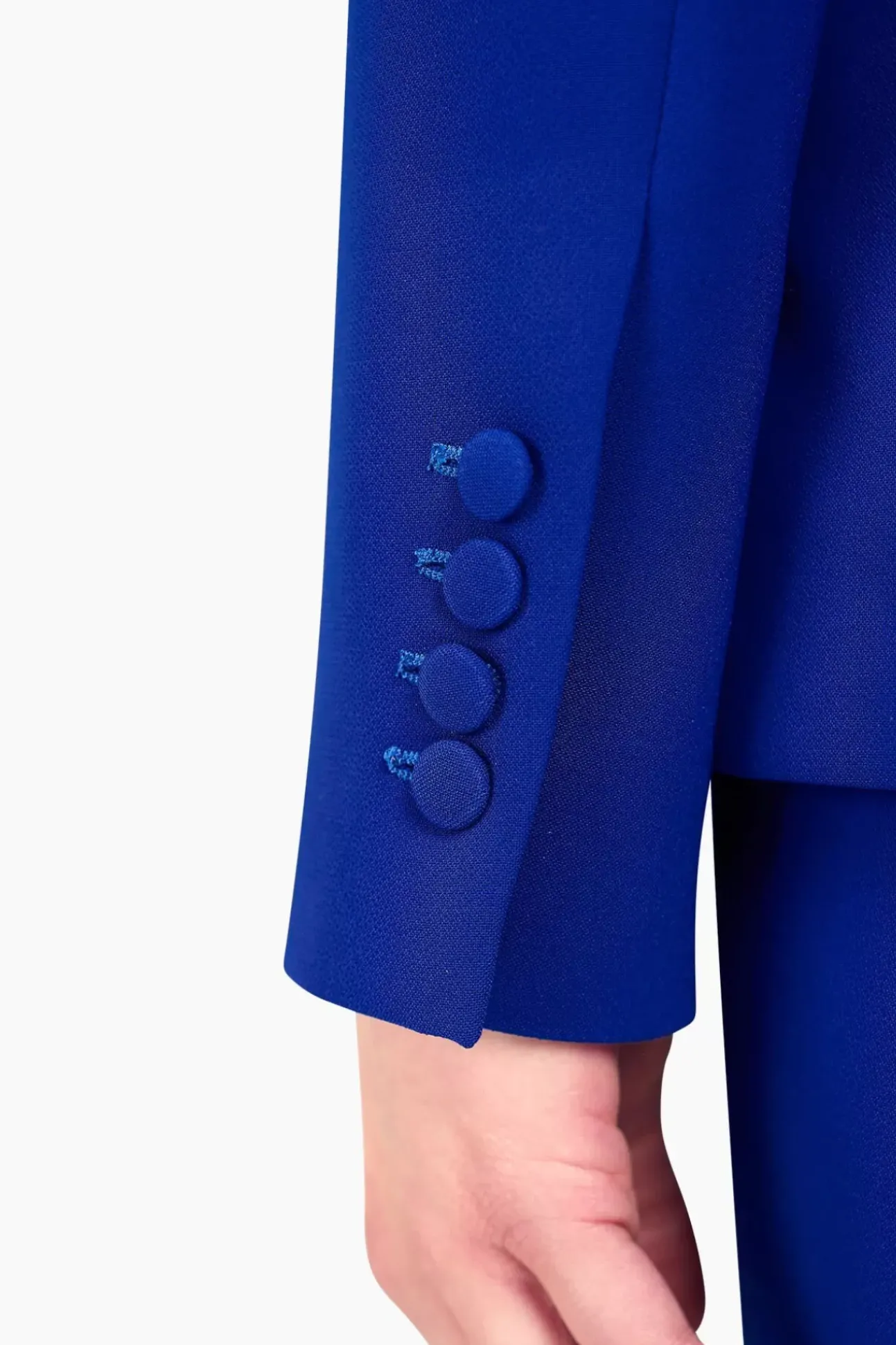 JANICE Blazers^Blazer Dames Getailleerd Luke Blauw