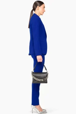JANICE Blazers^Blazer Dames Getailleerd Luke Blauw