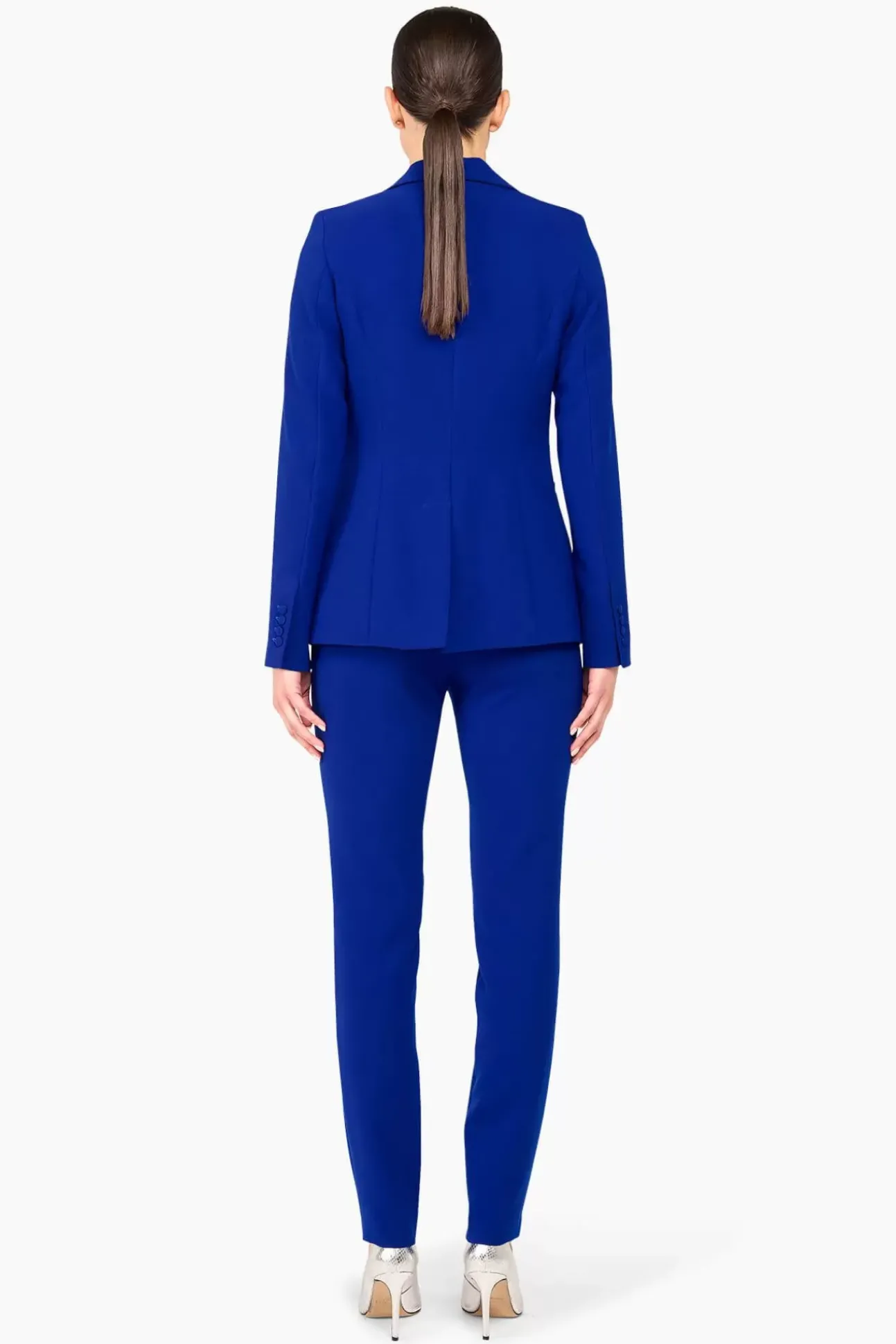 JANICE Blazers^Blazer Dames Getailleerd Luke Blauw
