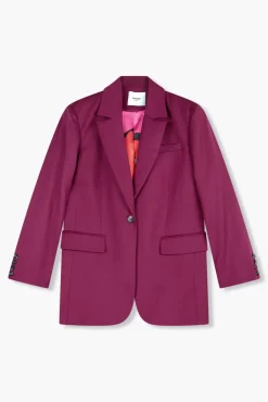 JANICE Blazers^Blazer Dames Hank Burgundy