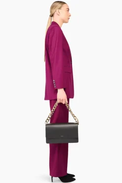 JANICE Blazers^Blazer Dames Hank Burgundy
