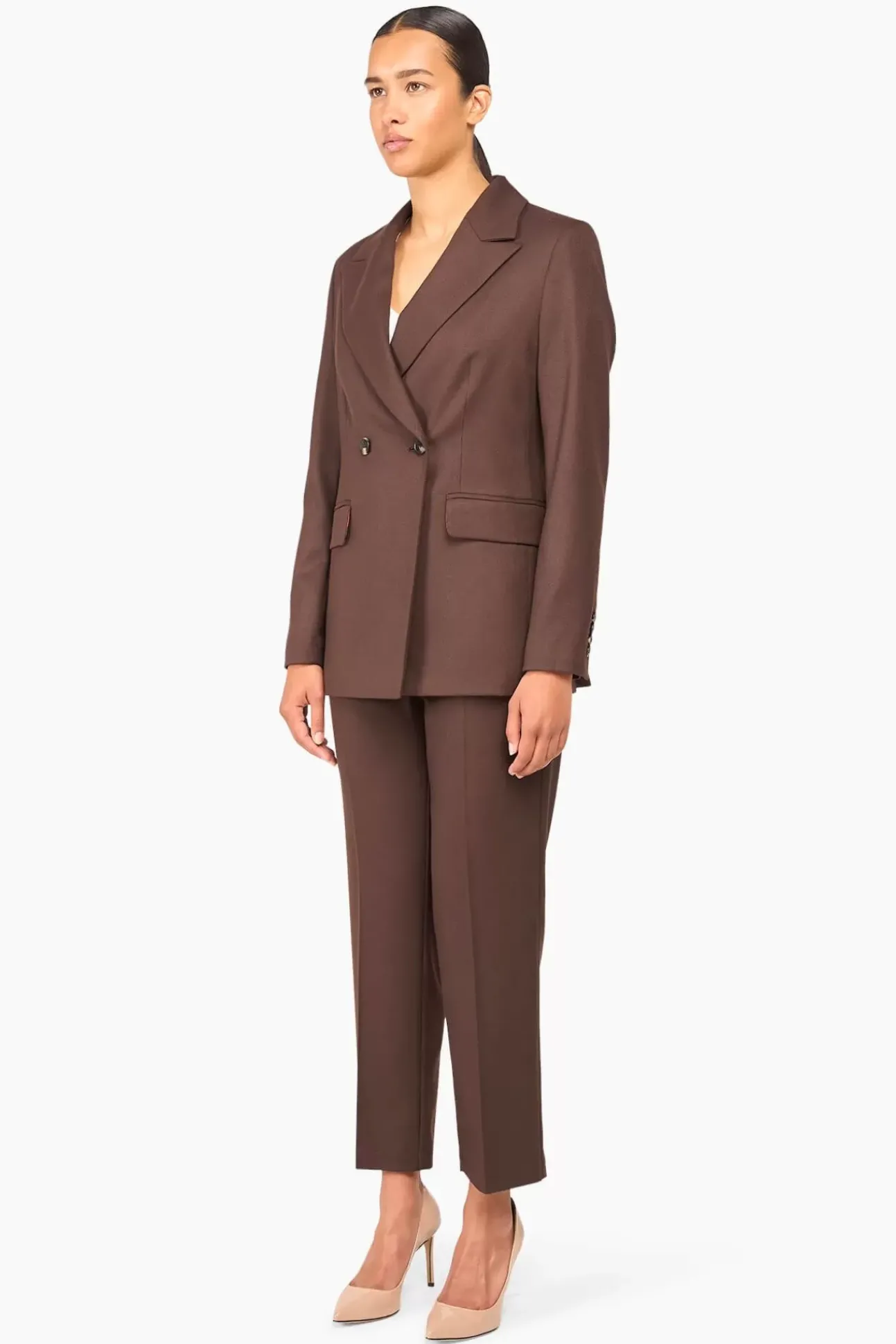 JANICE Blazers^Blazer Dames Kingston Bruin