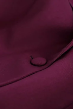 JANICE Blazers^Blazer Dames Nash Burgundy