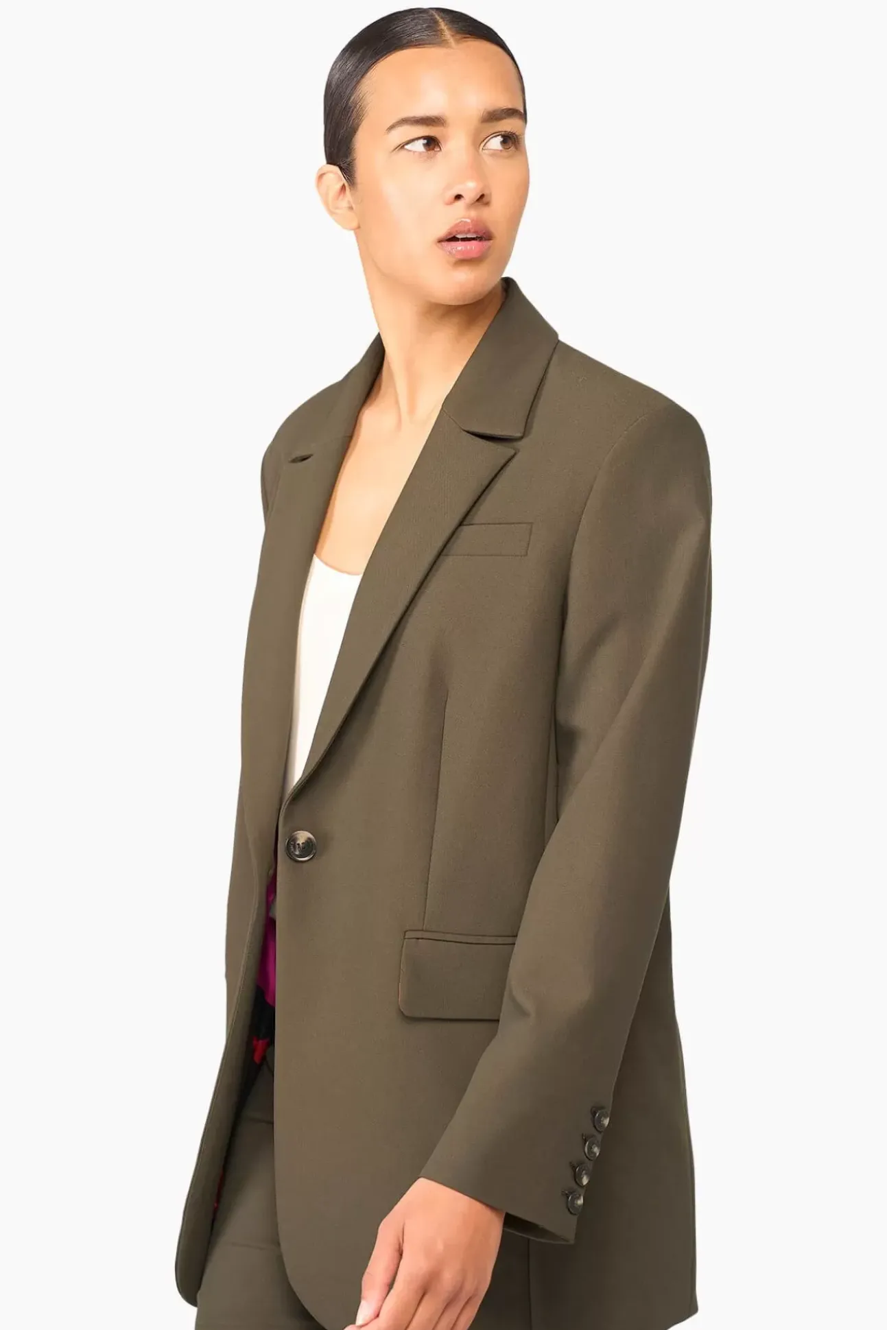 JANICE Blazers^Blazer Dames Oversized Hank Groen