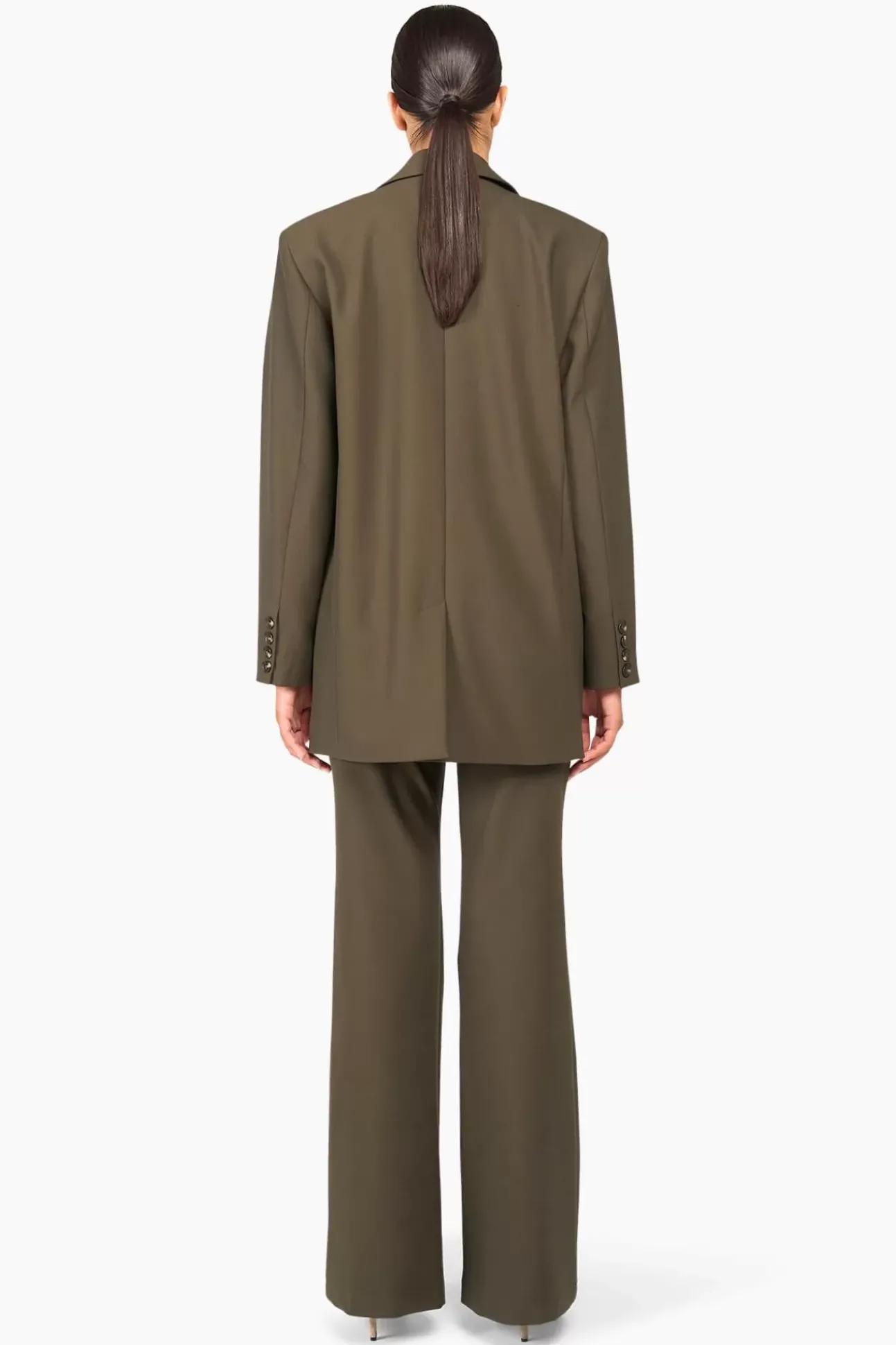 JANICE Blazers^Blazer Dames Oversized Hank Groen