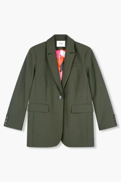 JANICE Blazers^Blazer Dames Oversized Hank Groen