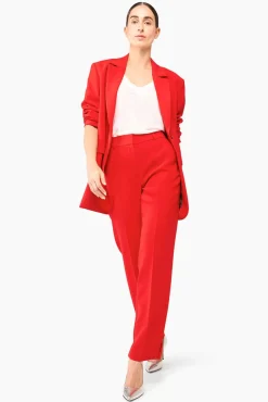 JANICE Blazers^Blazer Dames Oversized Hank Rood