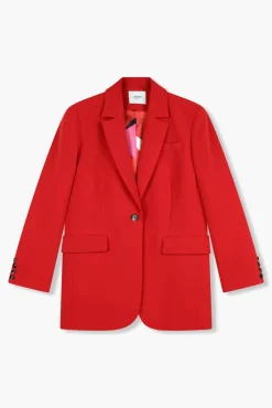 JANICE Blazers^Blazer Dames Oversized Hank Rood