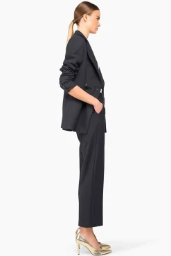 JANICE Blazers^Blazer Dames Streep Kingston Blauw