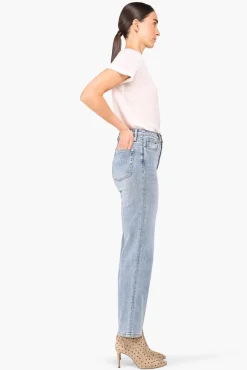 JANICE Denim^Boyfriend Jeans Morgan Blue 808