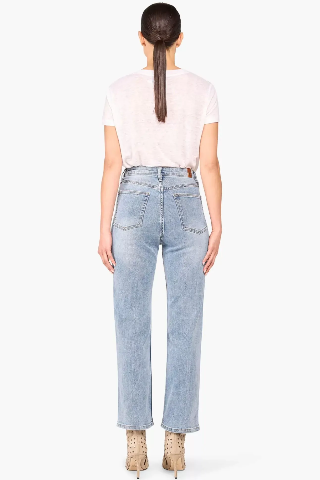 JANICE Denim^Boyfriend Jeans Morgan Blue 808