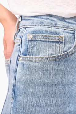 JANICE Denim^Boyfriend Jeans Morgan Blue 808
