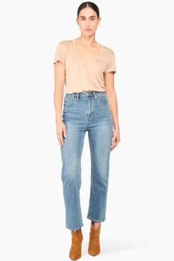 JANICE Denim^Boyfriend Jeans Morgan Dark Denim 009