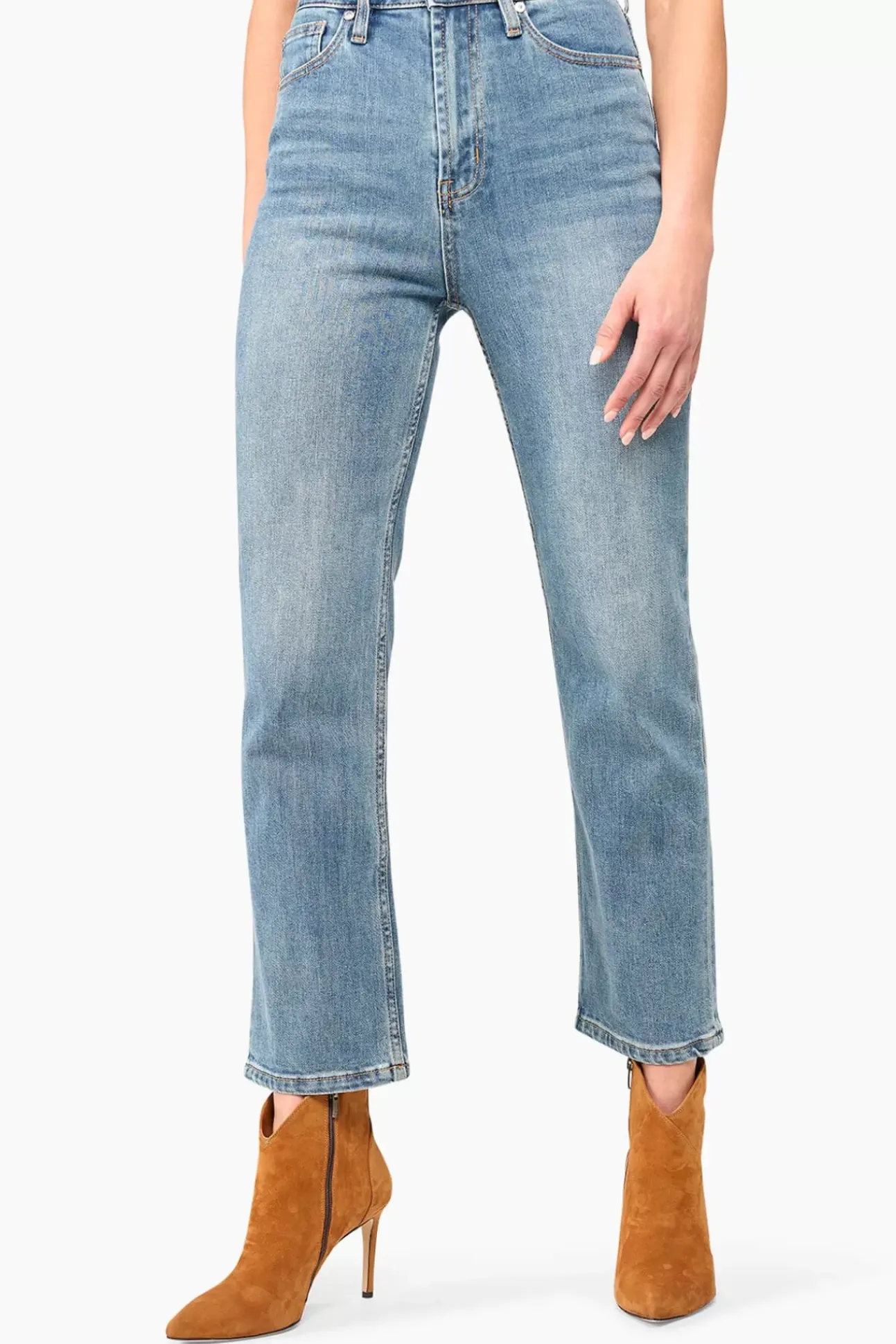 JANICE Denim^Boyfriend Jeans Morgan Dark Denim 009