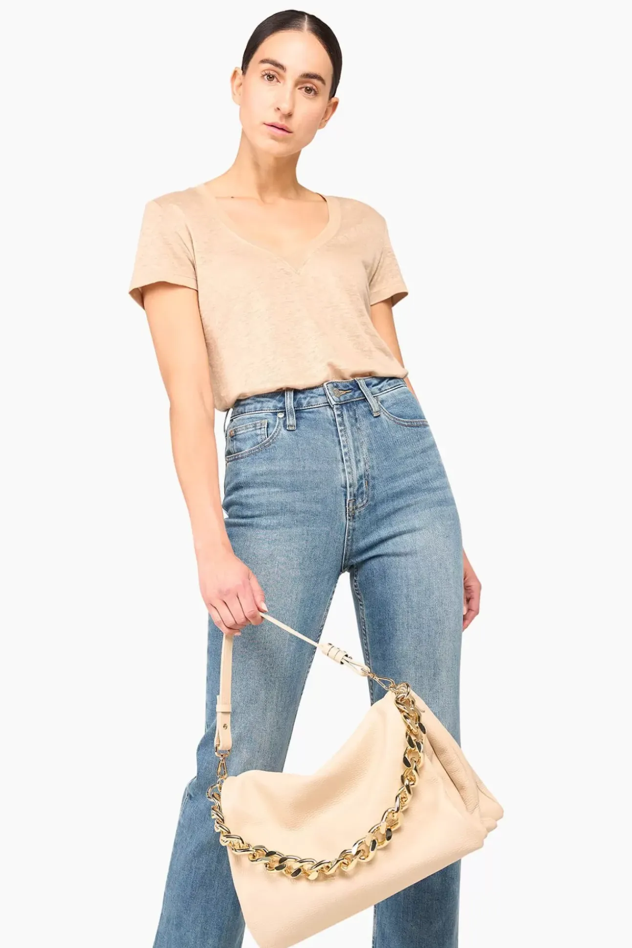 JANICE Denim^Boyfriend Jeans Morgan Dark Denim 009