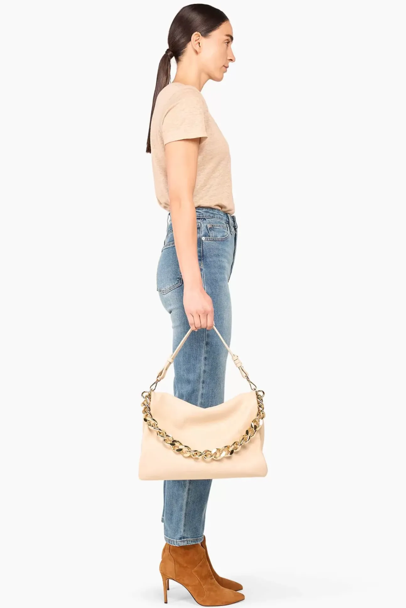 JANICE Denim^Boyfriend Jeans Morgan Dark Denim 009