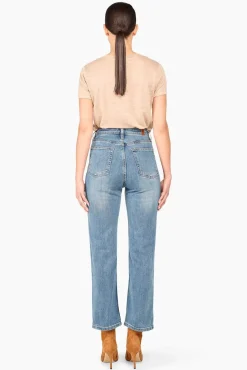 JANICE Denim^Boyfriend Jeans Morgan Dark Denim 009