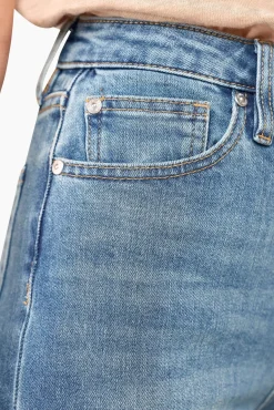JANICE Denim^Boyfriend Jeans Morgan Dark Denim 009