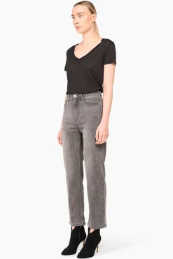 JANICE Denim^Boyfriend Jeans Morgan Grey 007