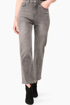 JANICE Denim^Boyfriend Jeans Morgan Grey 007