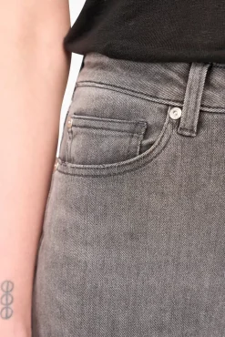 JANICE Denim^Boyfriend Jeans Morgan Grey 007