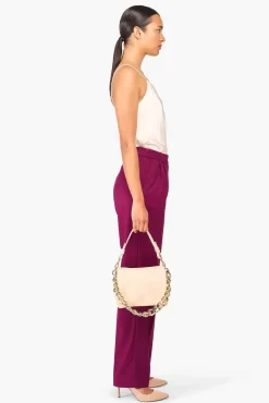 JANICE Broeken^Broek Dames Burgundy Andrew