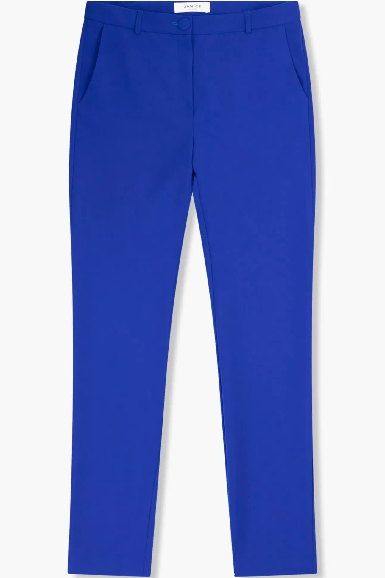 JANICE Broeken^Broek Dames Curtis Blauw