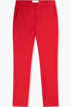 JANICE Broeken^Broek Dames Curtis Rood