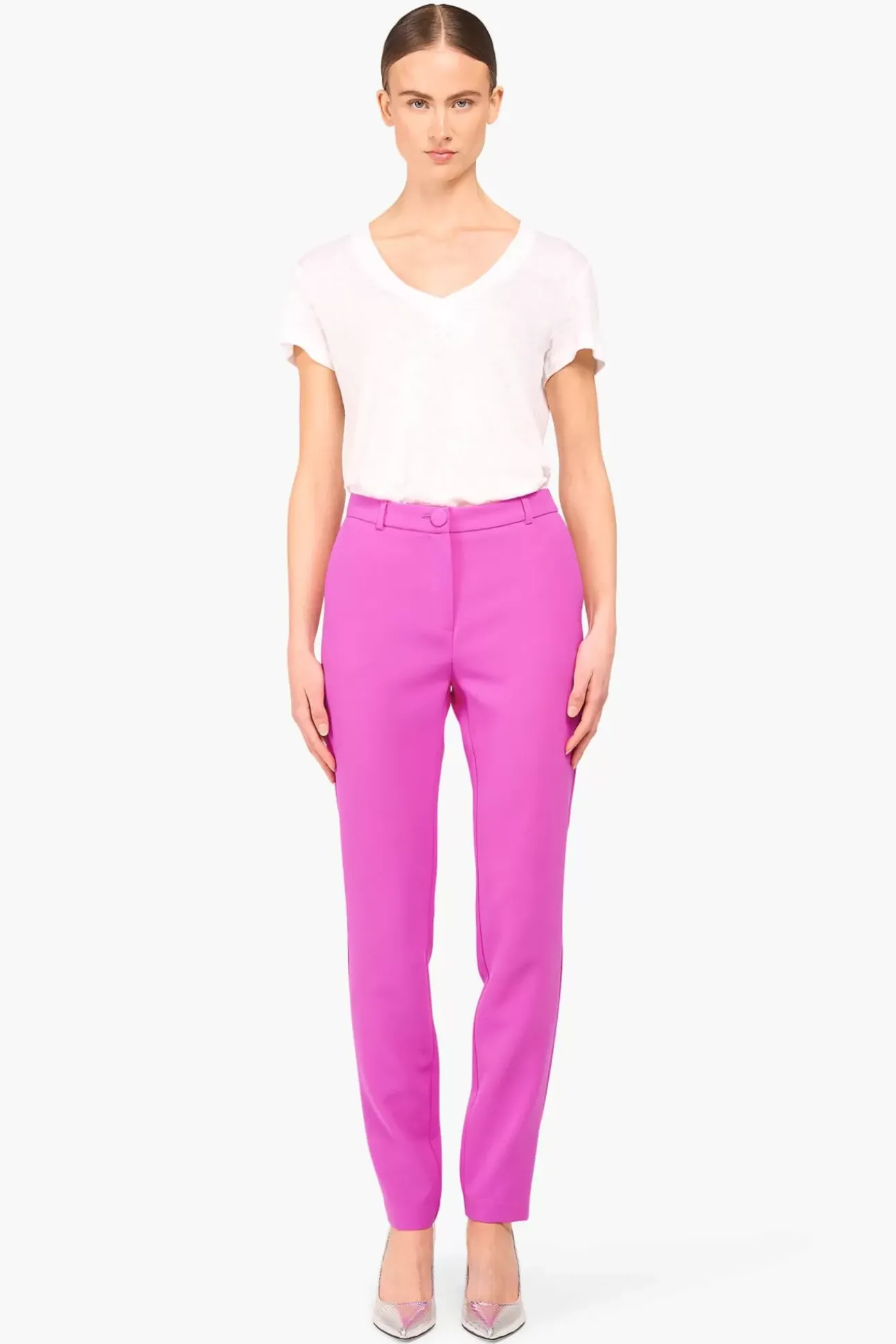 JANICE Broeken^Broek Dames Curtis Roze