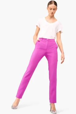 JANICE Broeken^Broek Dames Curtis Roze