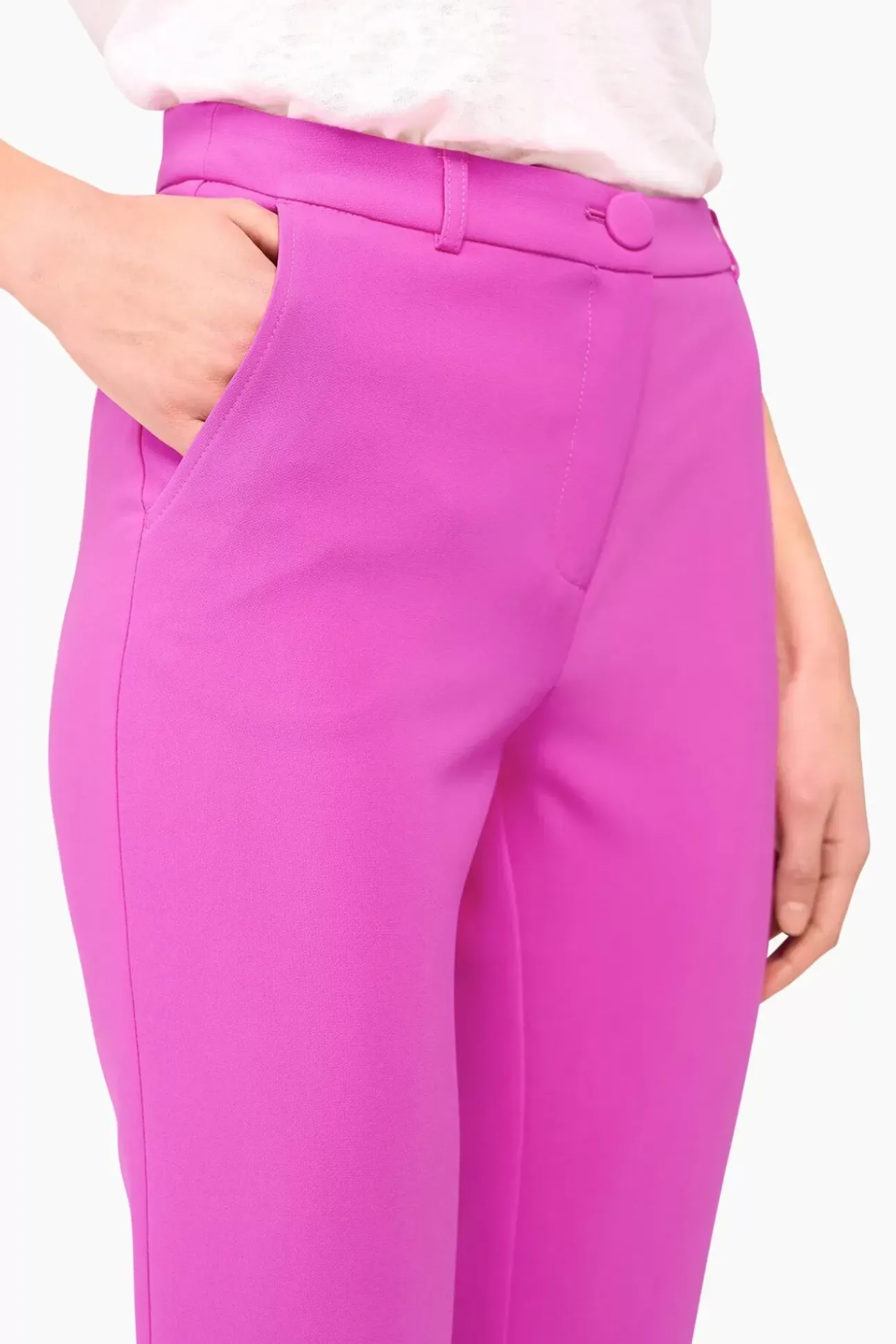 JANICE Broeken^Broek Dames Curtis Roze