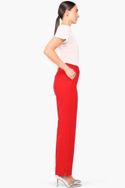 JANICE Broeken^Broek Dames Marc Rood