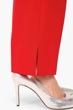 JANICE Broeken^Broek Dames Marc Rood