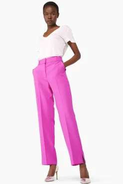 JANICE Broeken^Broek Dames Marc Roze