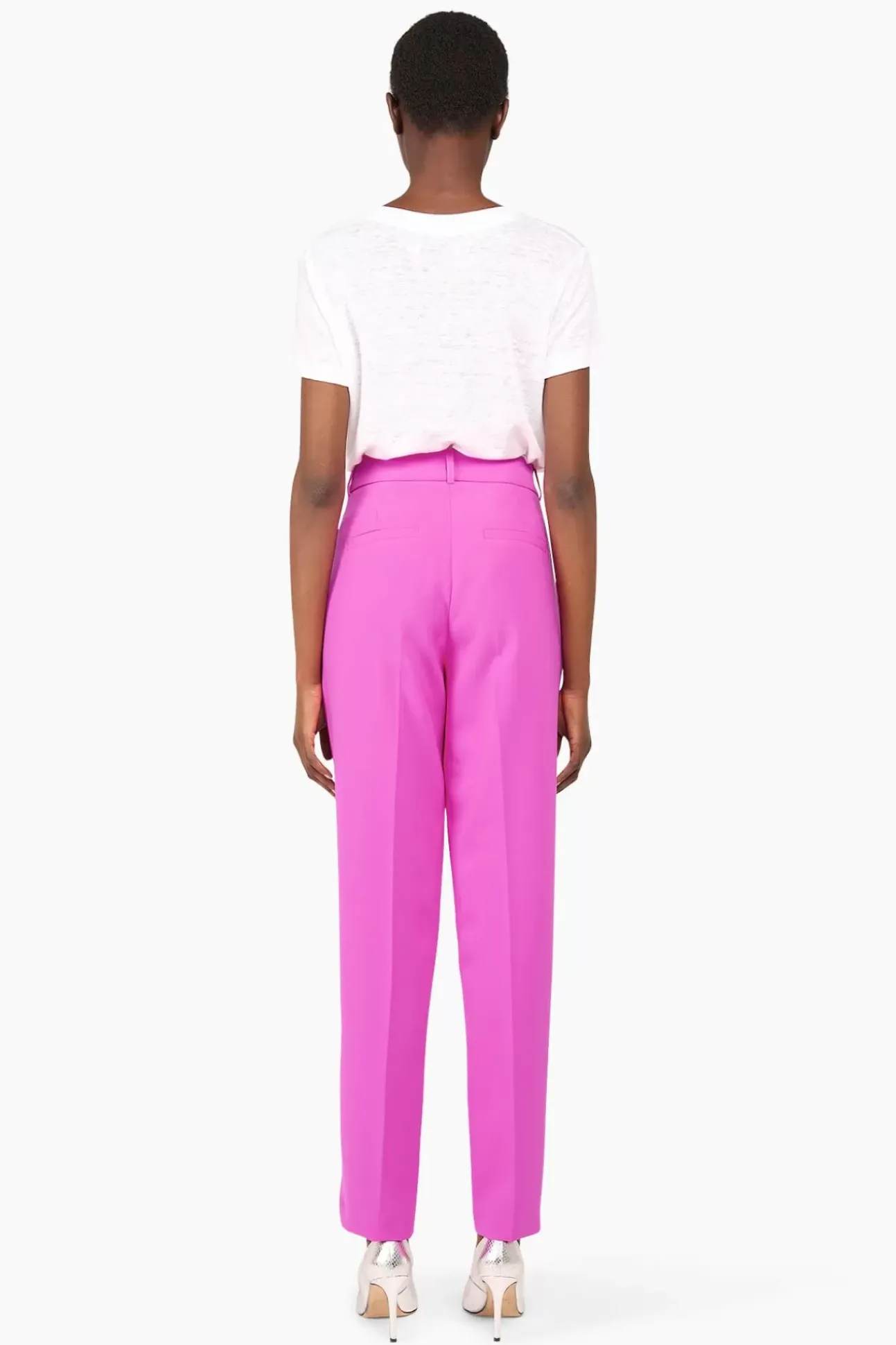 JANICE Broeken^Broek Dames Marc Roze