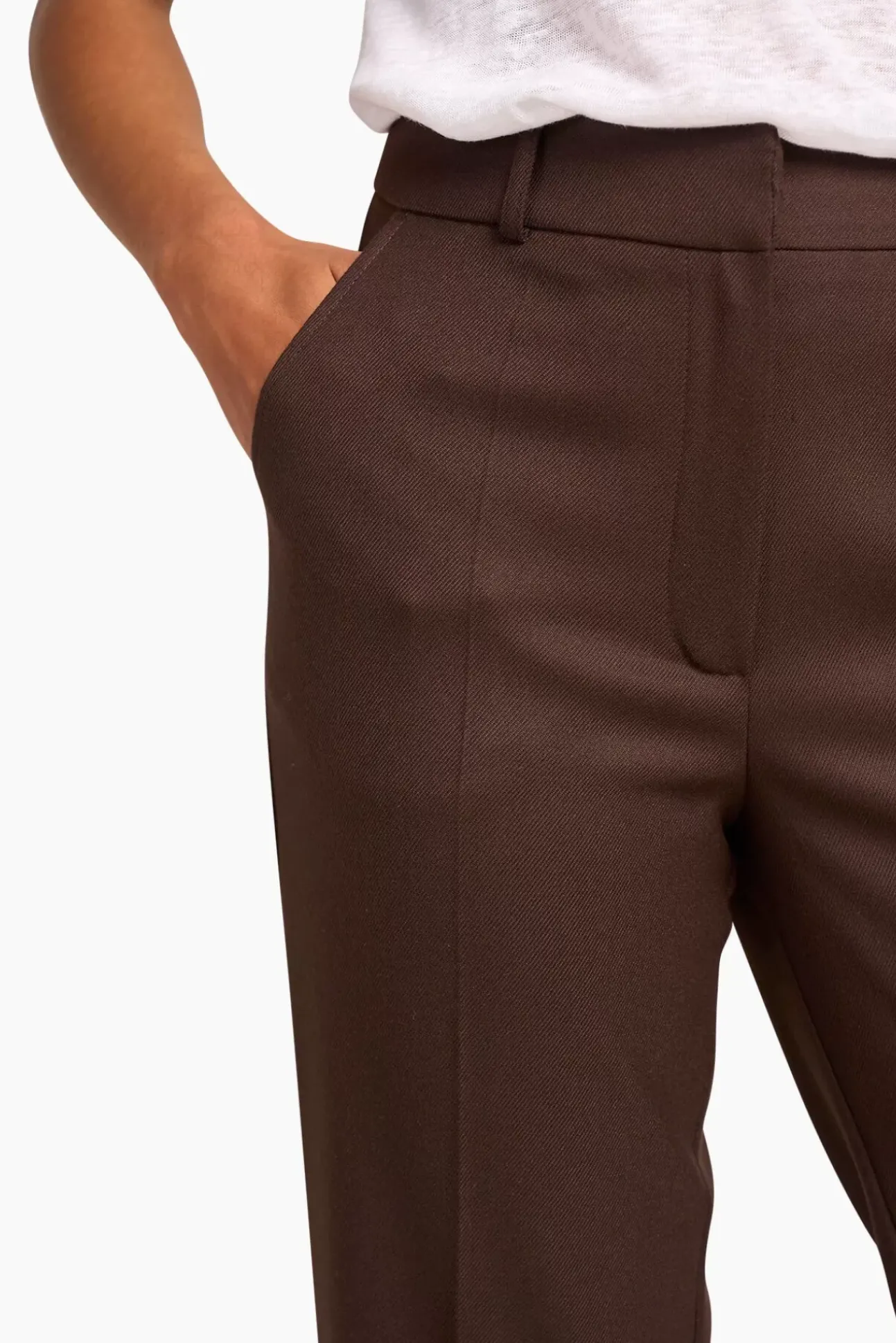 JANICE Broeken^Broek Dames Sean Bruin
