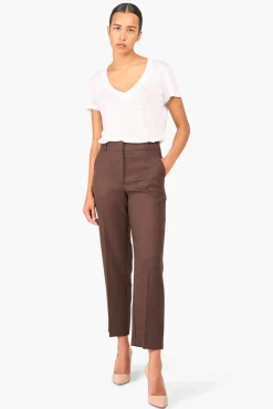 JANICE Broeken^Broek Dames Sean Bruin