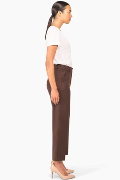 JANICE Broeken^Broek Dames Sean Bruin