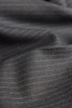 JANICE Broeken^Broek Dames Streep Sean Blauw